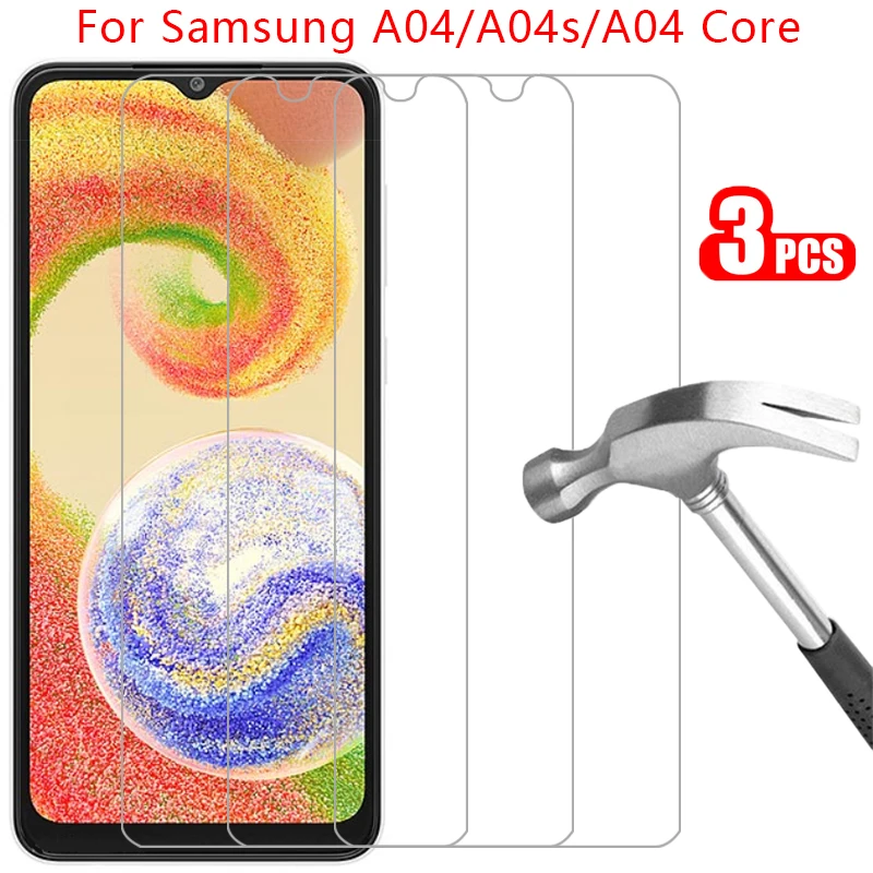 

Защитное закаленное стекло для samsung a04s a04 core, Защита экрана для galaxy a 04 s 04 s 04a, пленка для samsun samsumg sansung galaxi