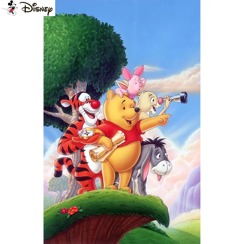 

Алмазная картина «мультяшный Микки и Минни», 5D