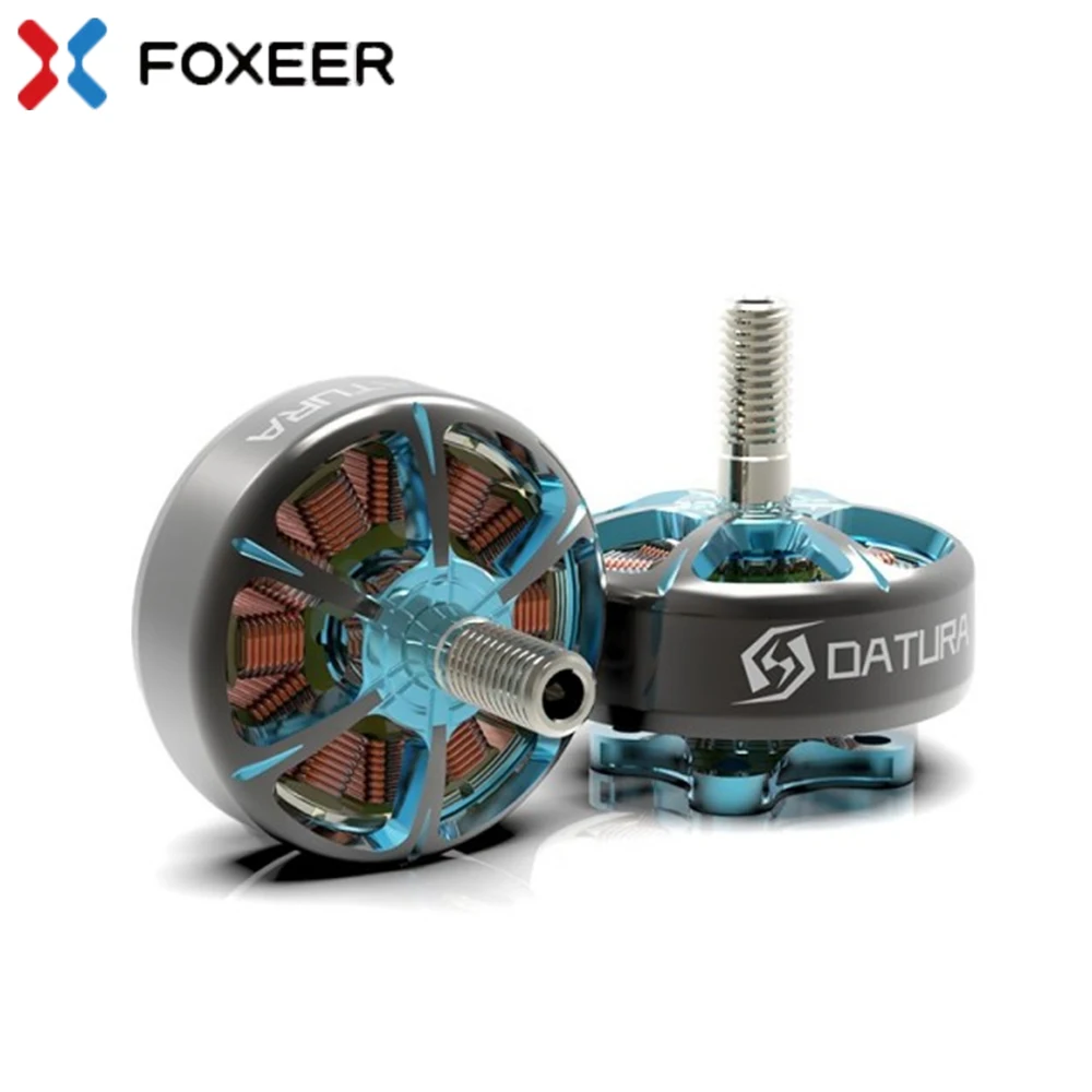 Foxeer Datura 2306,5 2550KV 4S 20kv 1850KV 6S бесщеточный мотор, совместимый с 5-6 дюймовым пропеллером для гоночного дрона RC FPV