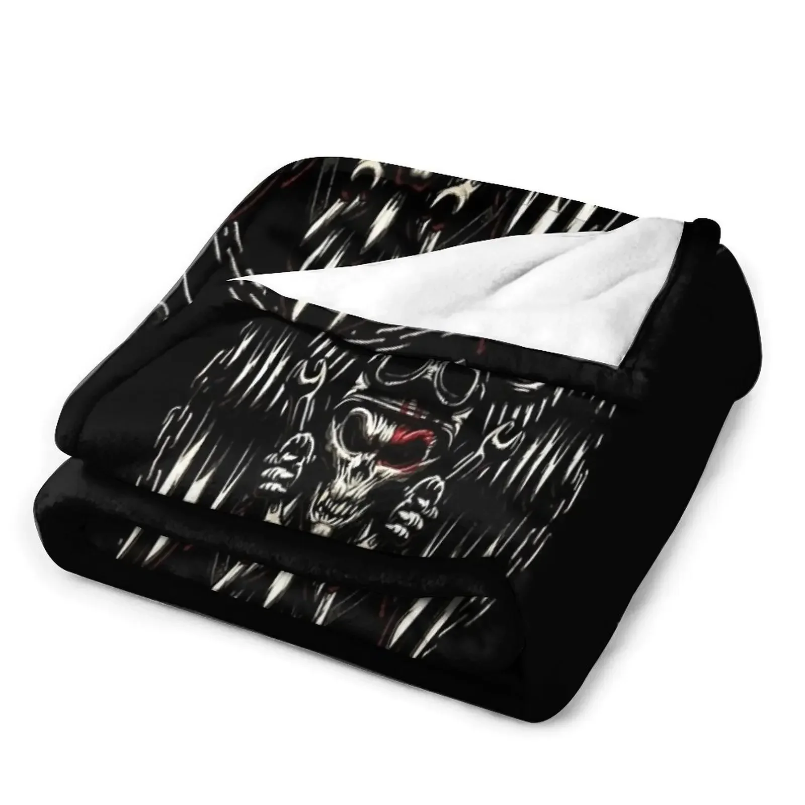 hfh пять пальцев маски кожа набивной палец длинный рукав fi Плед