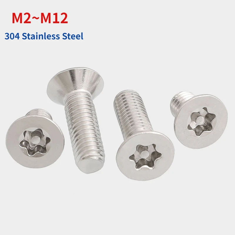 

Противоугонные болты из нержавеющей стали M2-M12