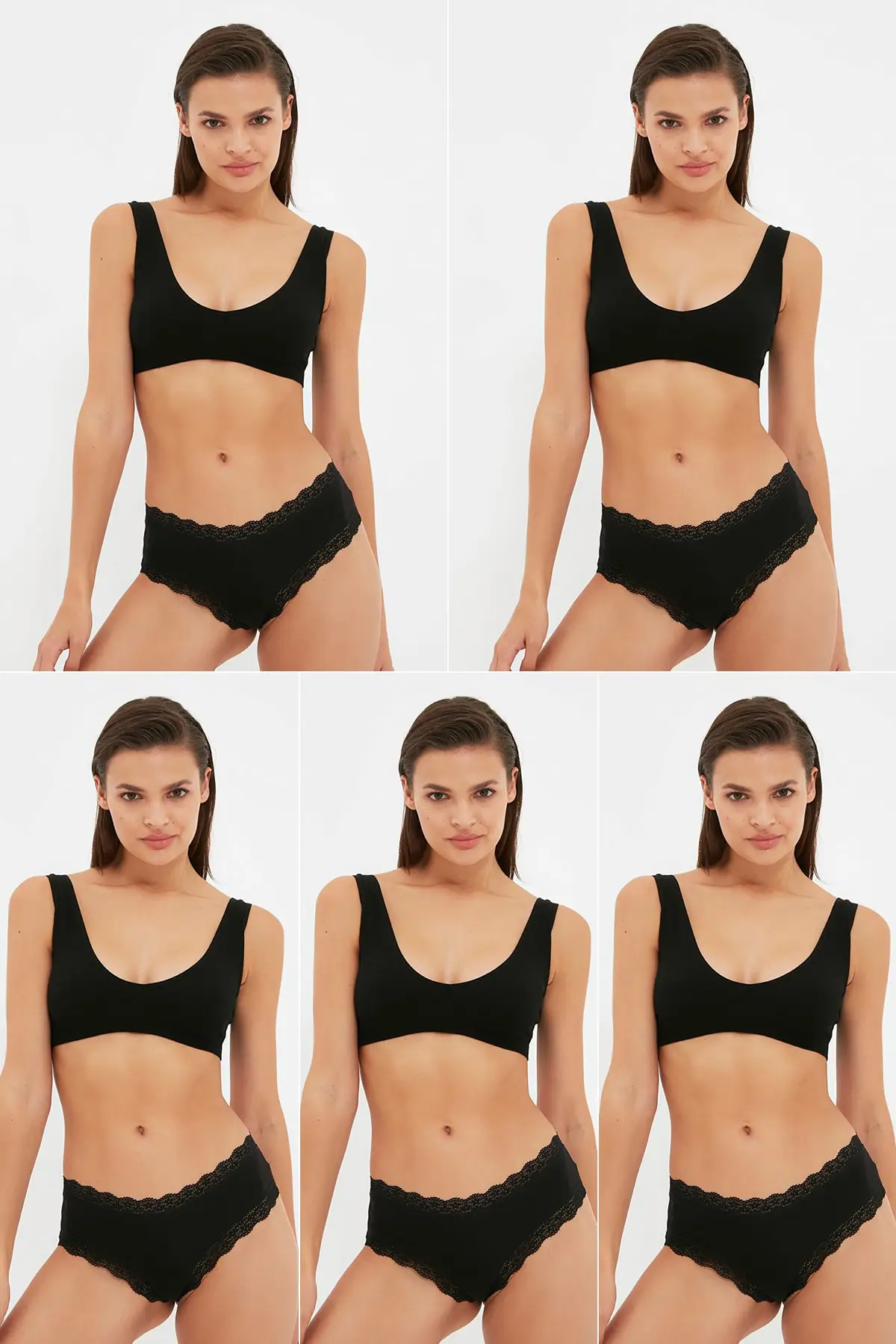 Базовые трусики 5 дюймов | Женская одежда