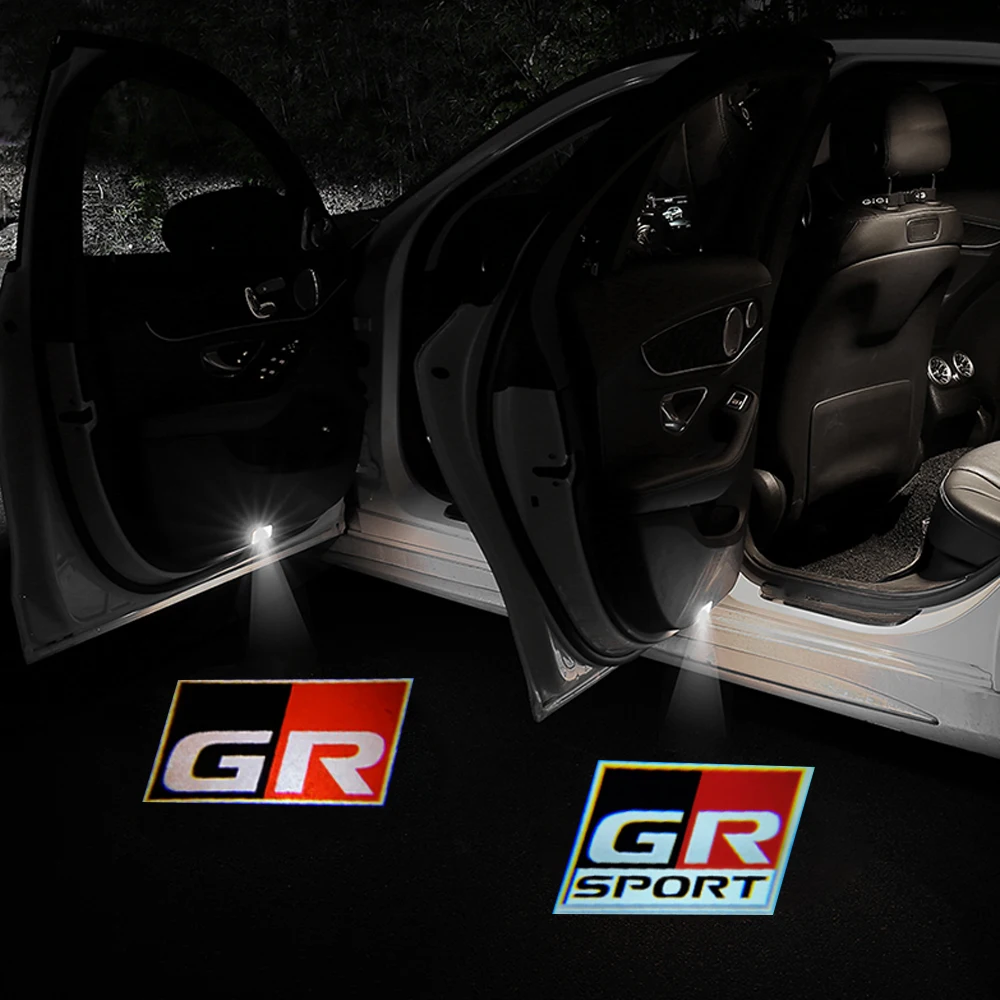 

Для Toyota автомобисветильник GR спортивный логотип фара для Toyota Avalon Mark X Reiz GT86 AE86 GR SPORT Prado Toyota светодиодная фара Insignia