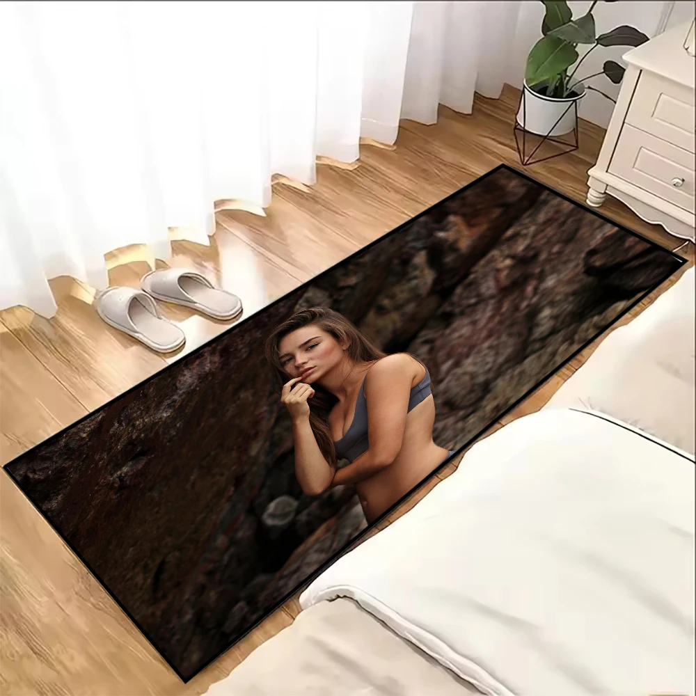 Фото Модный художественный HD принт, сексуальный ковер-бикини, украшение для спальни, коридора, напольный коврик для гостиной, нескользящий ковер, подарок на день рождения для взрослых №4