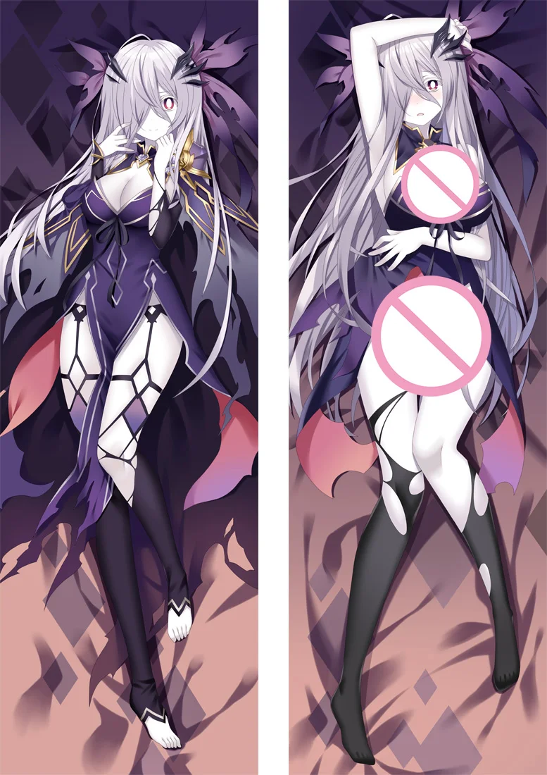 

180cm Date A Live Beast Double-Sided Printed Hugging Body Pillowcase Anime Dakimakura Pillow Cover Otaku Room Decorative mas