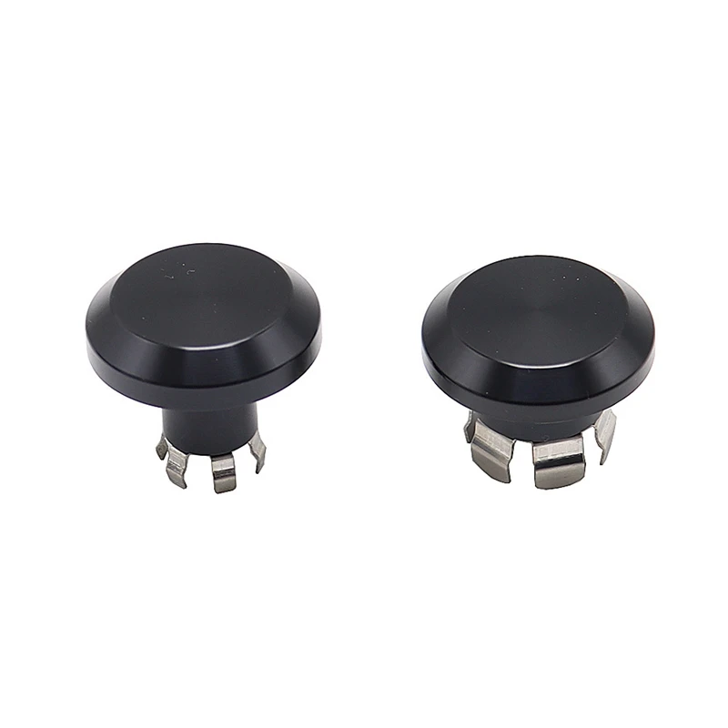 

For Sportster S 1250 RH1250 S PAN AMERICA 1250 S PA1250 2021 2022 Front Axle Nut Covers Pivot Bolt Covers Black 1 Pair