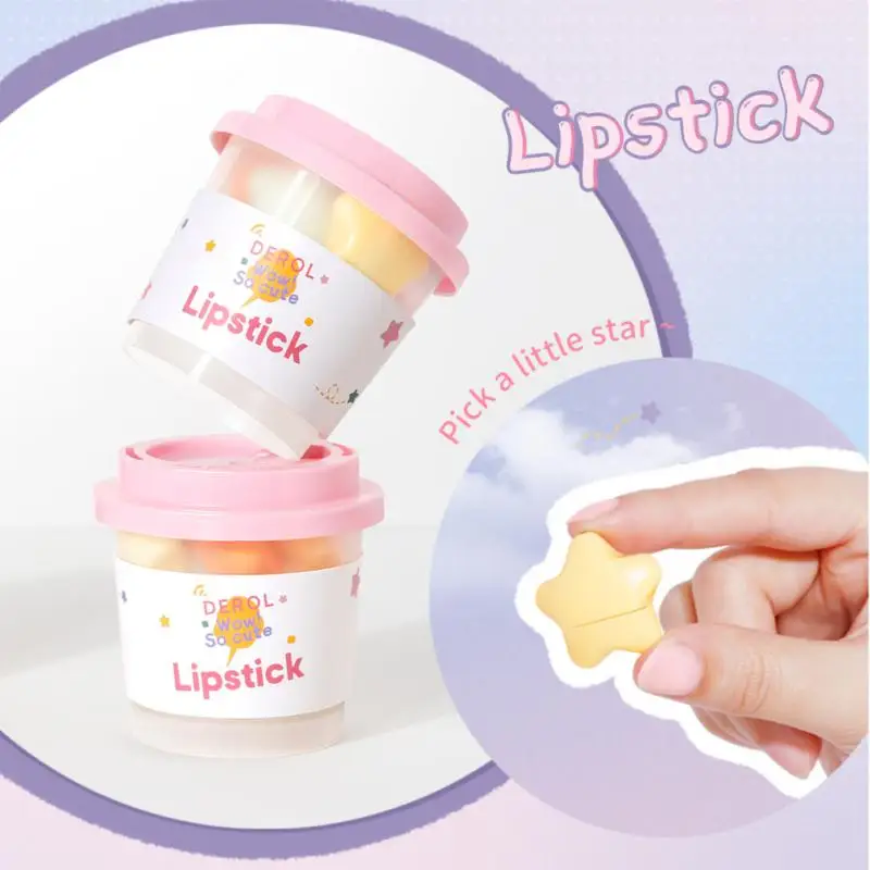 

NEW 6PCS Mini Capsule Lipsticks Matte Velvet Firming Waterproof Long-Lasting Non-staining Cup-Dyeing Lip Makeup Cosmetic TSLM1