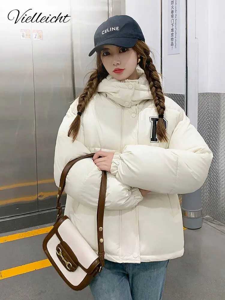 

MEILLY DOLPHIN Winter Women's Clothes Coat 2023 New Warm Short Hooded Parkas Cotton Padded Winter Jacket Women Outerwear Female