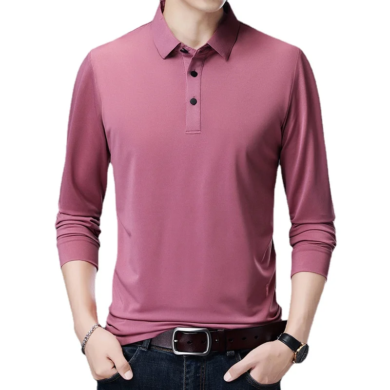 

2021 high quality spring and autumn men's casual T-shirt