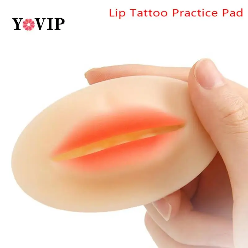 

1 шт. микроблейдинг многоразовые 3D Силиконовые тренировочные губы кожа человеческие губы эластичные для PMU тренировочные татуировки для начинающих Перманентный макияж