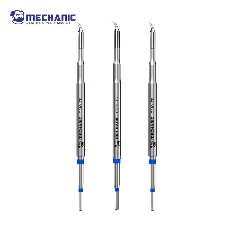 

Наборы жал для паяльника Mechanic C210 MIX 3 в 1