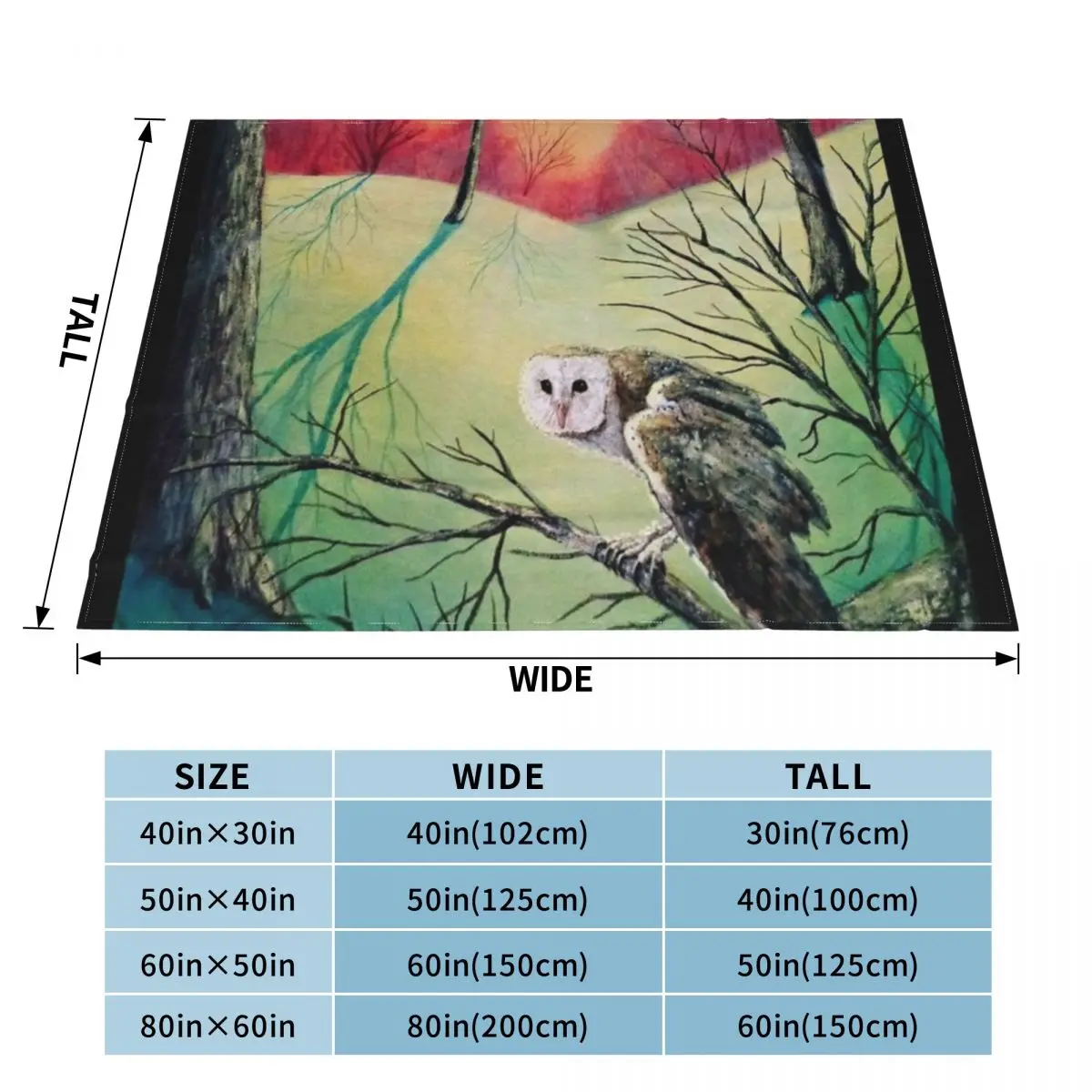 Soren Owl Of Ga Hoole Ультрамягкое одеяло из микрофлиса