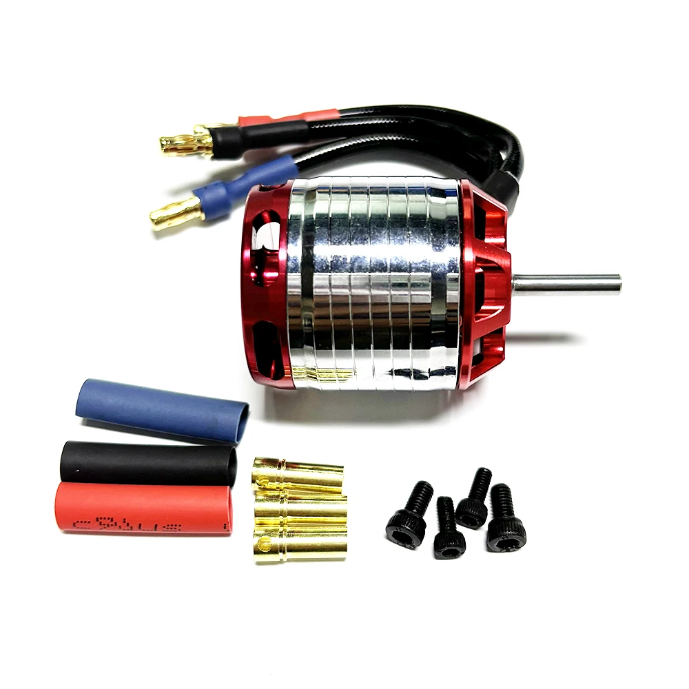 GARTT HF450L-1800KV бесщеточный двигатель для вертолета Trex 450L 480 (вал двигателя: 3 175 мм)