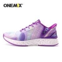 onemix professional stability running shoes for men support lightweight durable breathable sport shoes women marathon sneakers