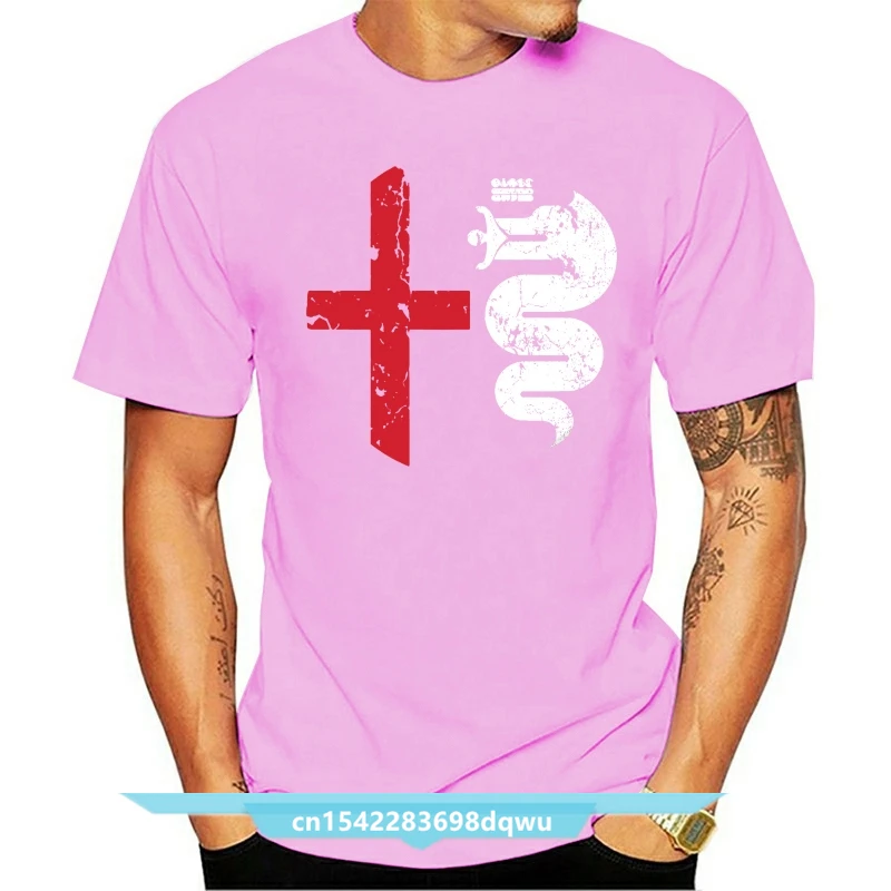 

Забавная Мужская футболка, классная футболка дневного света ALFA ROMEO