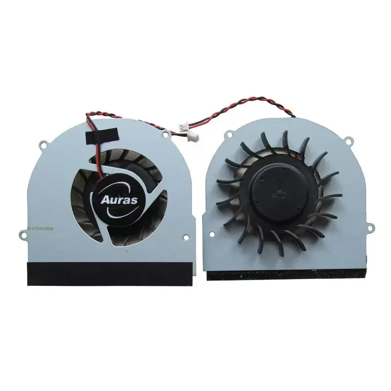 Новый кулер для ноутбука охлаждающий вентилятор процессора и графического Hasee