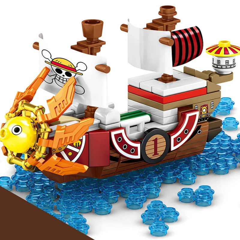 Novinka 568 Sht Odin Korabl V Butylke Lodka Tysyacha Soldat Piratskie Korabli Luffi Sy6294 Ideya Stroitelnye Bloki Detskie Igrushki Podarok Aliekspress