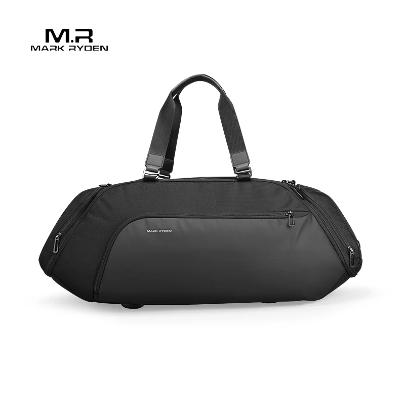 MARK RYDEN Foldable Gym bag for Men Travel Bag with Shoe Pocket