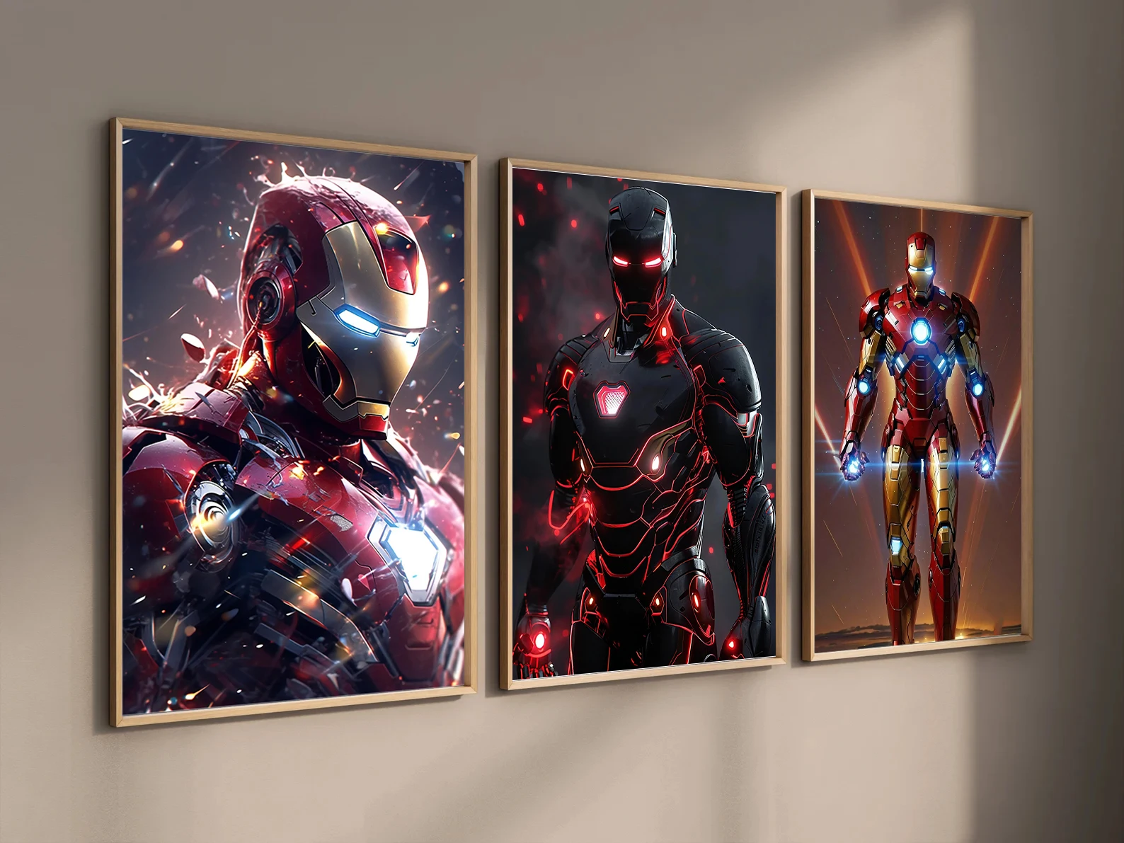 Самоклеящиеся постер с изображением Мстителей обои из фильма Маола фигурки