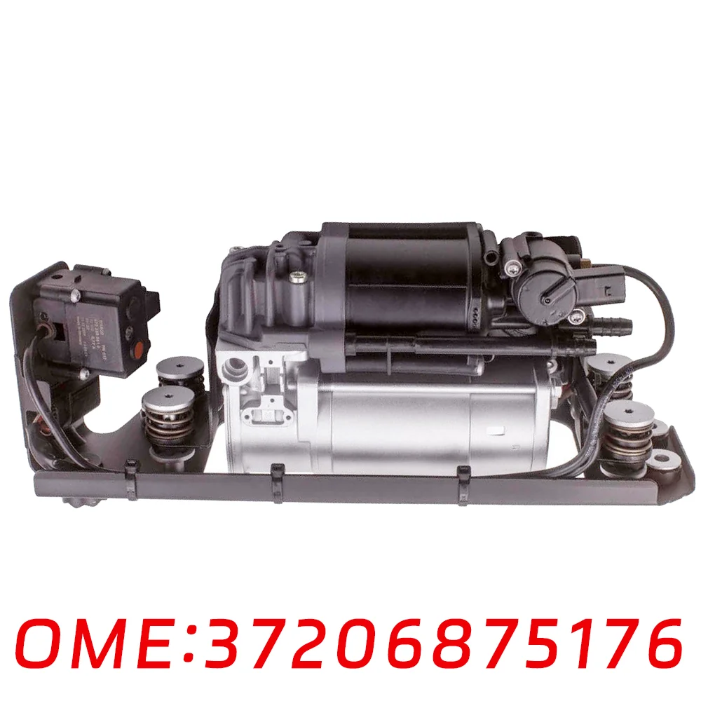 Фото Подходит для BMW F07 F11 F01 F02 F04, подвесной воздушный компрессор 37206875176 37206864215 37206789450, насос подачи воздуха для амортизаторов. №1
