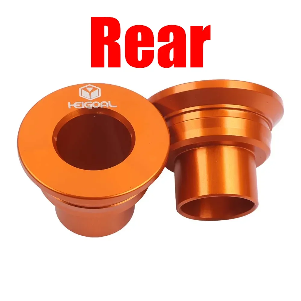 

Для KTM SX SXF XC XCF EXC EXCF XCW XCF-W 125 150 250 300 350 450 500 2023 2024 Аксессуары Проставки ступицы передних и задних колес Ошейники