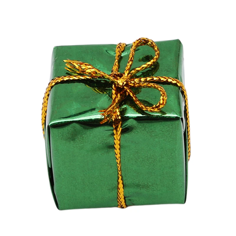 12 Шт. Елочные Украшения Разных Цветов Искусственные Для Праздника Праздничные