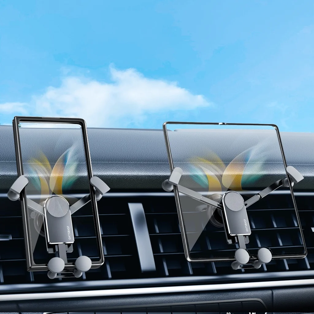 Автомобильный держатель для телефона Hipacool в сложенном виде/Расширенный Z Fold 4 3 автомобильный держатель гравитационный Автомобильный держатель для телефона для 4,7-8 