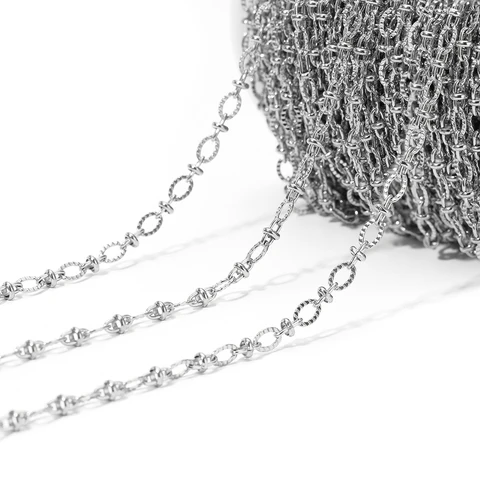 Золотая витая цепочка Semitree 1 метр