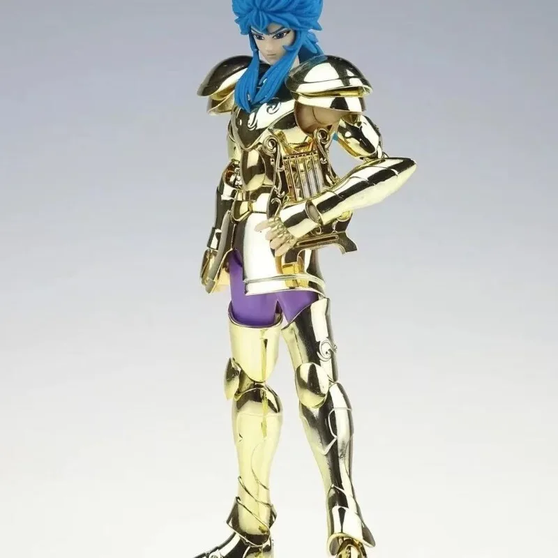 Фото В наличии: Фигурка MST EX EXM Lyra Orphee Orpheus Saint Seiya Myth Cloth Silver №2