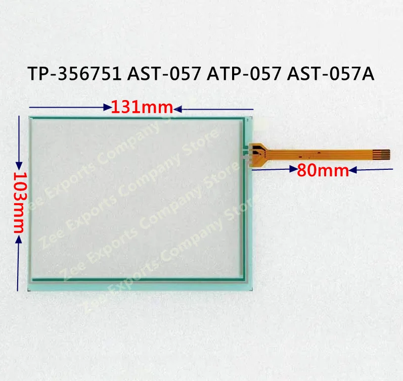Фото Новый сенсорный экран для Korg PA500 M50 TP-356751 AST-057 ATP-057 №1