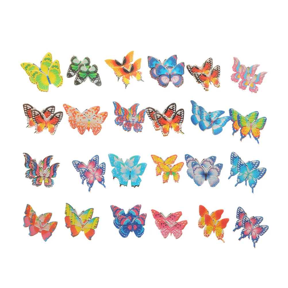 

360 Pcs Cupcake Picks Mini Paper Cups Wedding Cupcake Topper Paper Butterfly Cake Decorations Wedding Decoration