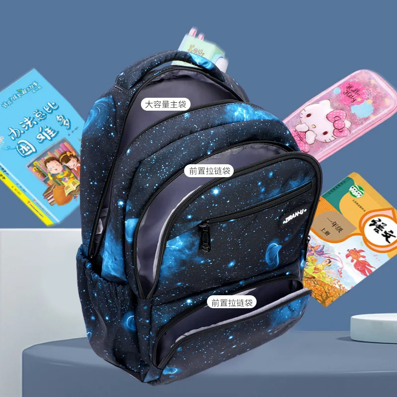 Children School Bags For Girls Boys Orthopedic Backpack Kids Backpacks schoolbags Primary School backpack Kids book bag mochila