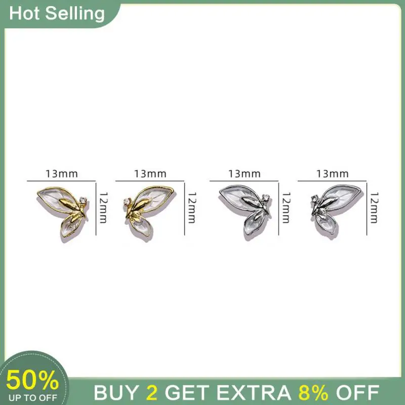 

Декоративный Гель-лак для ногтей, легко использовать, искусственный цвет, искусственные ногти, металлические бриллиантовые бабочки, тонкая...