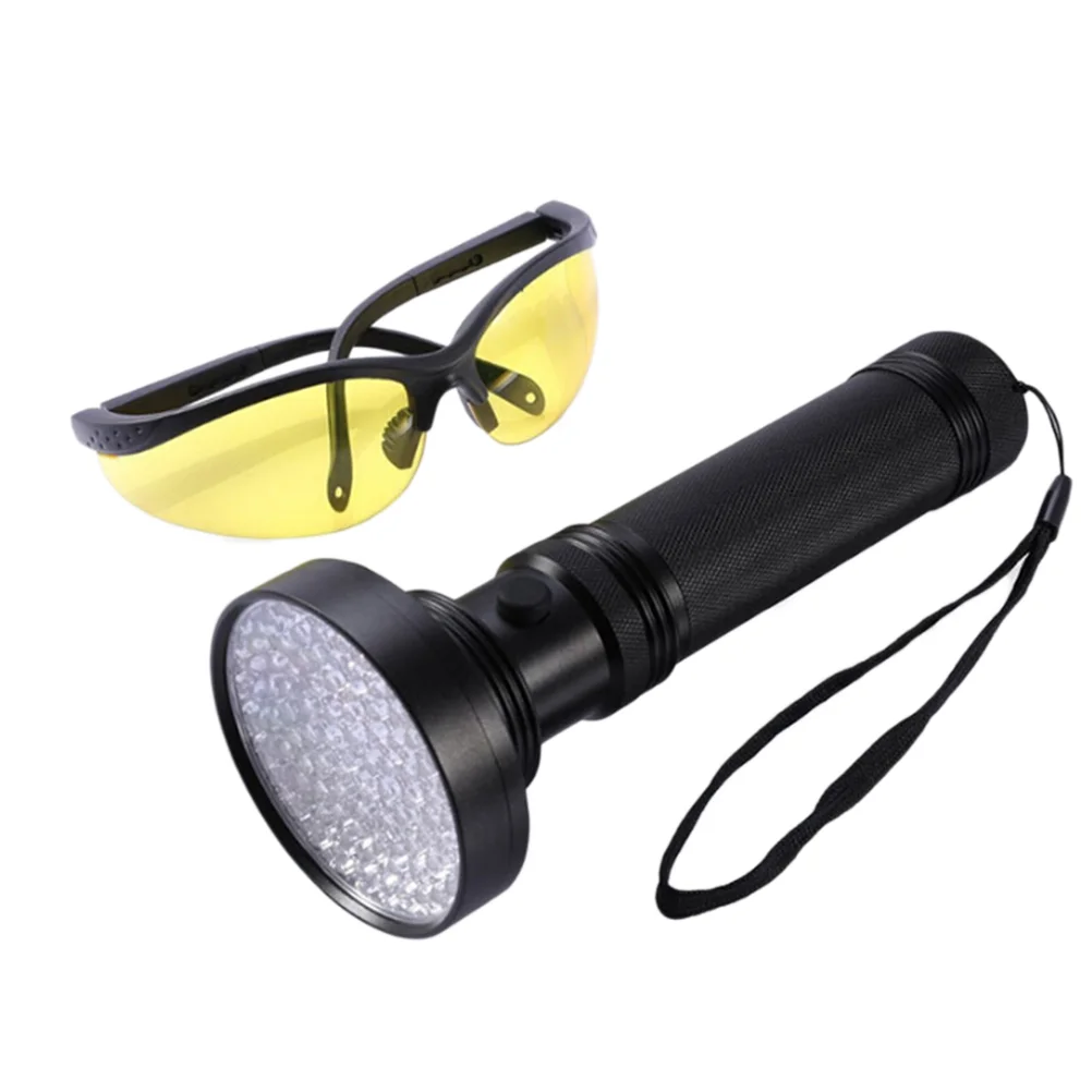 

Black LED Light Portable Money Detector Flashlight Pet Urine Detector Find Pet Stains Scorpions Check for Counterfeit