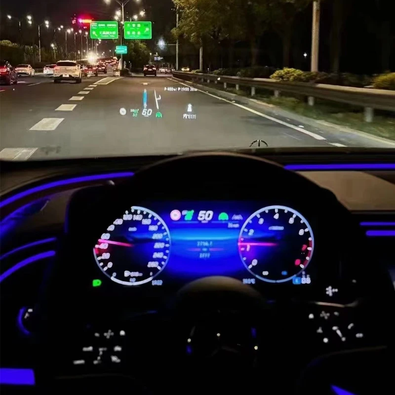 Hud E class W214 E206 E300-up система дисплея 2023-2024