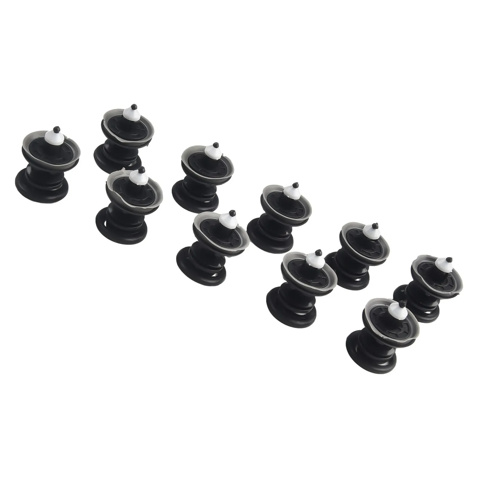 30pcs Auto Fastener Clip Interior Door Panel Push Type Clips Car Trim For PassatBus T5 Taureg 7L6868243