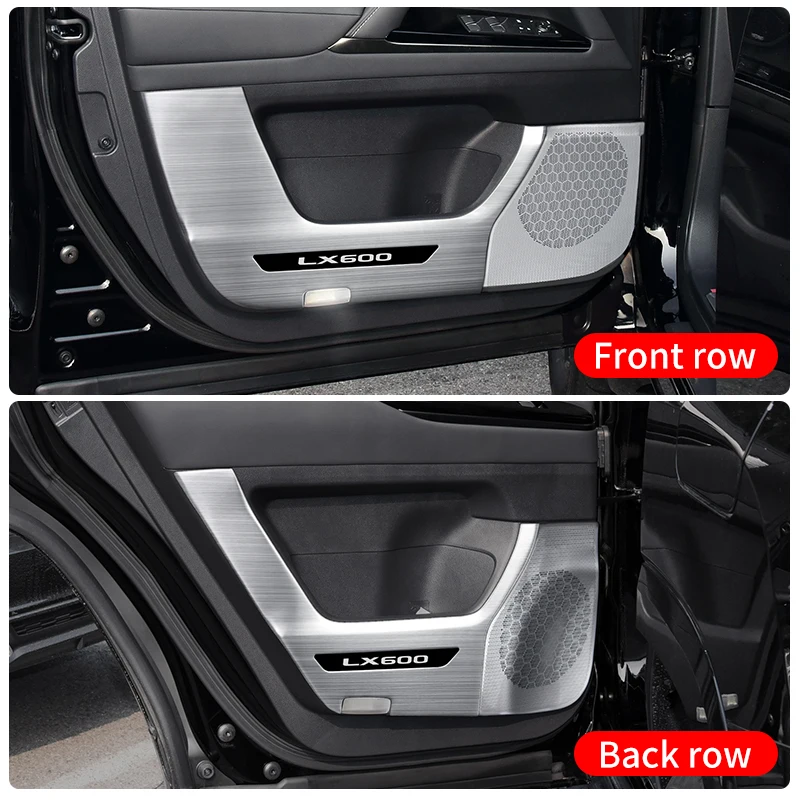 Интерьер Обновленный Принадлежности Для 2022 2023 2024 Лексус LX600 LX500d Нержавеющая