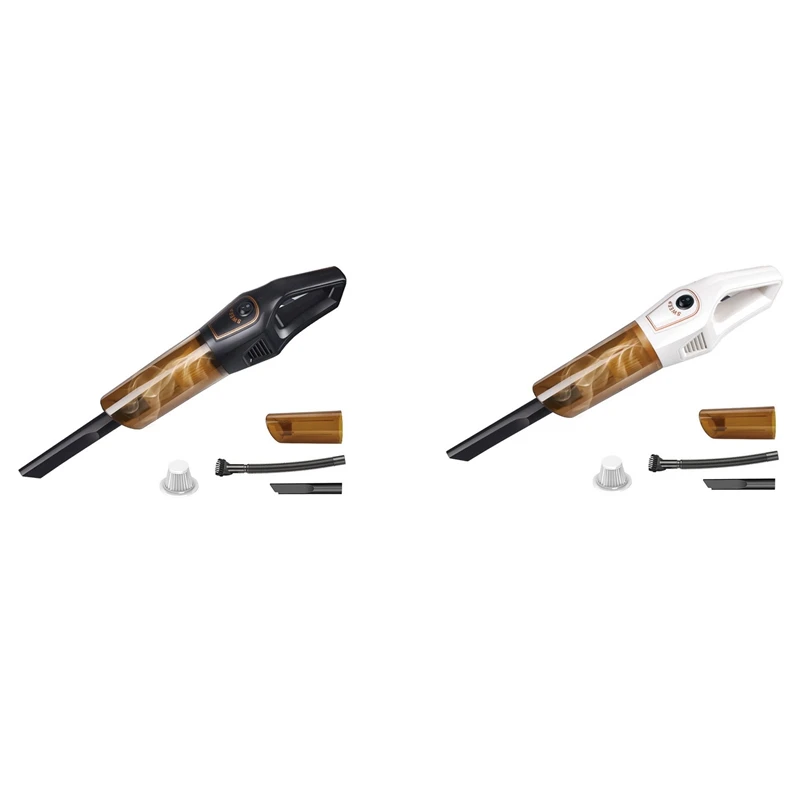 Беспроводной автомобильный мини-пылесос с зарядкой от USB