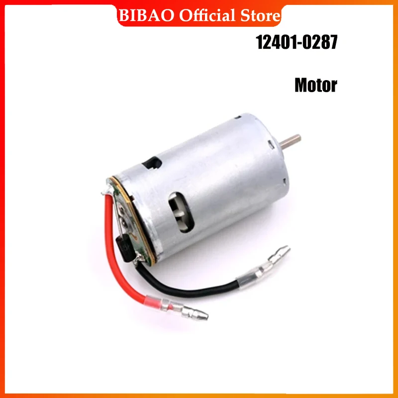 Оригинальные запчасти WLtoys 12402-A для радиоуправляемых автомобилей двигатель 12401-0287