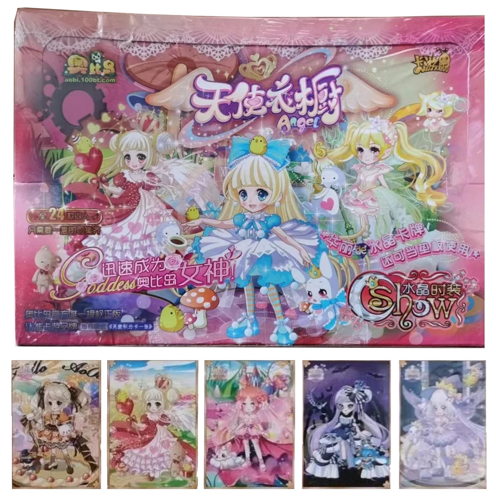 Коллекционная карточка Kayou с ангелом