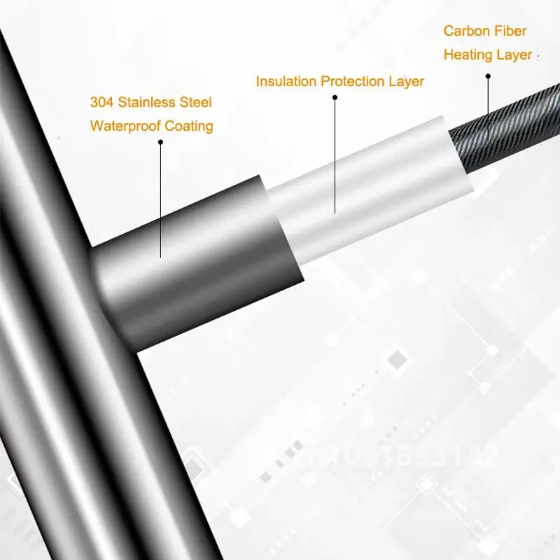 2024 New Arrival Vertical Style Intelligent Bathroom Heated Towel Warmer Rack Luxury Gold Electric Drying 110V/220V