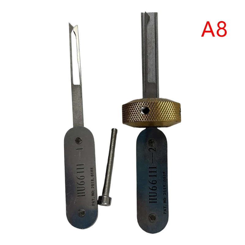 

ДЛЯ HU92 Quick Open Tool-Folding третьего поколения Высококачественная нержавеющая сталь Высококачественный инструмент для разблокировки