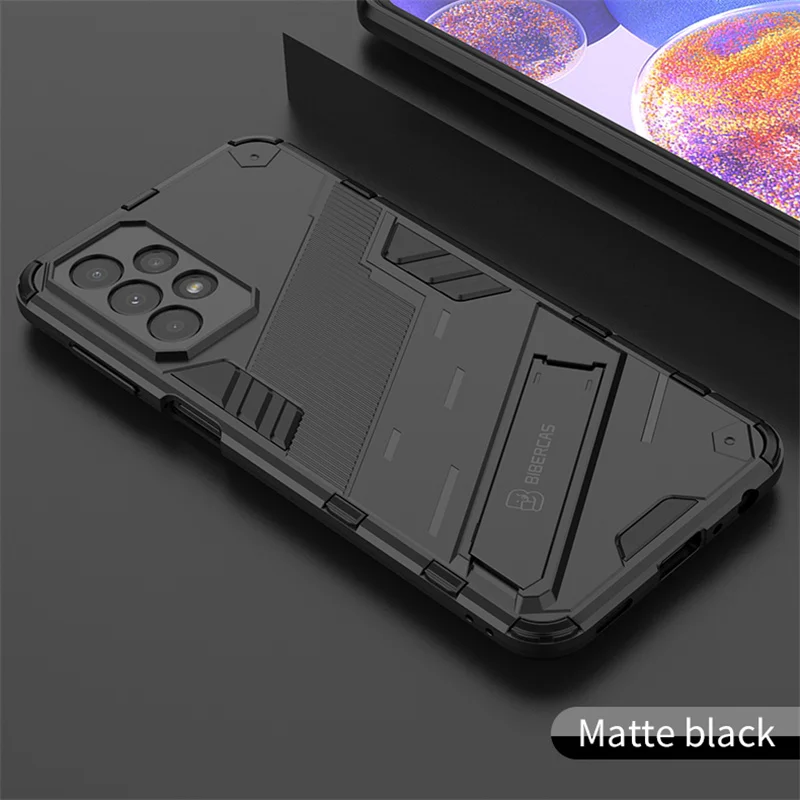 PUNK Case For Samsung Galaxy A23 Cover For Samsung Galaxy A23 A33 A53 A73 Case Armor Shockproof Phone Bumper For Samsung A23