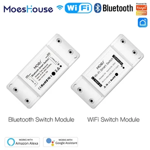 Умный выключатель мыehouse сделай сам, Беспроводной Выключатель с поддержкой Bluetooth, Wi-Fi, работает с приложением Alexa Google Home