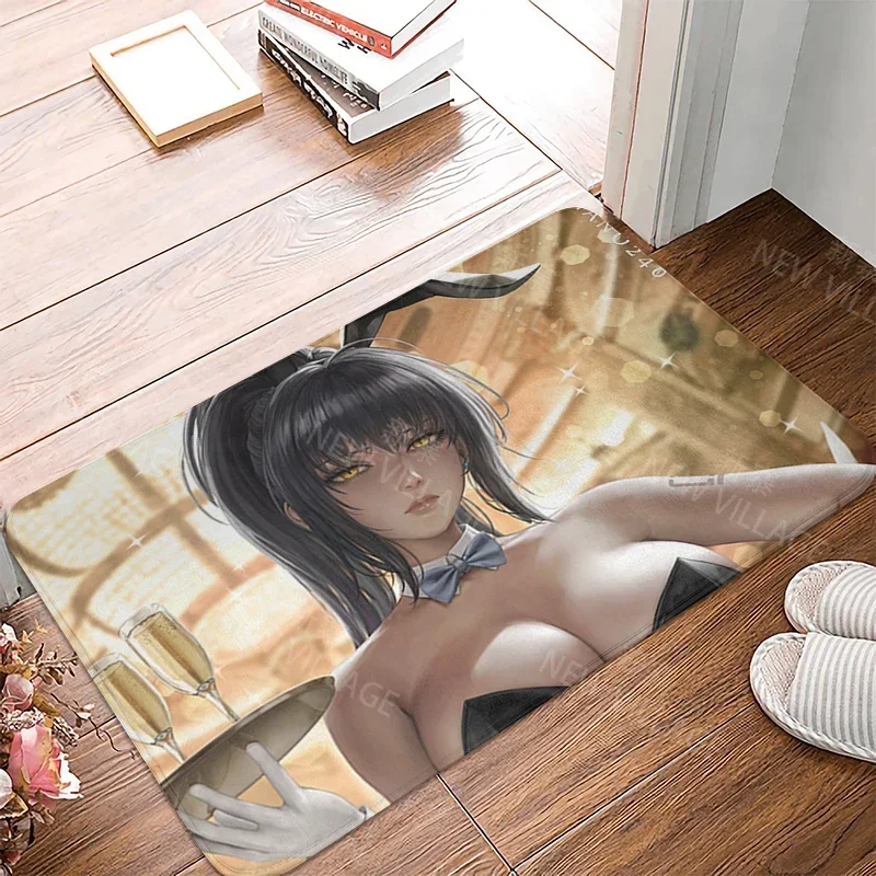 Противоскользящий коврик для ванной комнаты маленький душа домашний