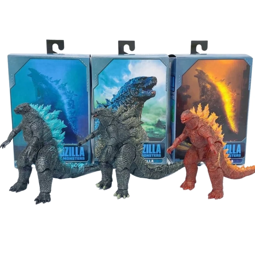 

Фигурки героев мультфильма «Godzilla», 16 см