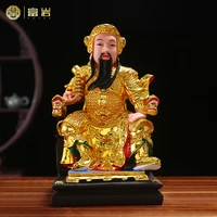 tota god god 12 inch li jing li marshal marshal of the living room of the household decoration resin buddha statue