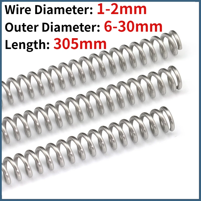 

Пружина сжатия Y-образная нержавеющая сталь 304