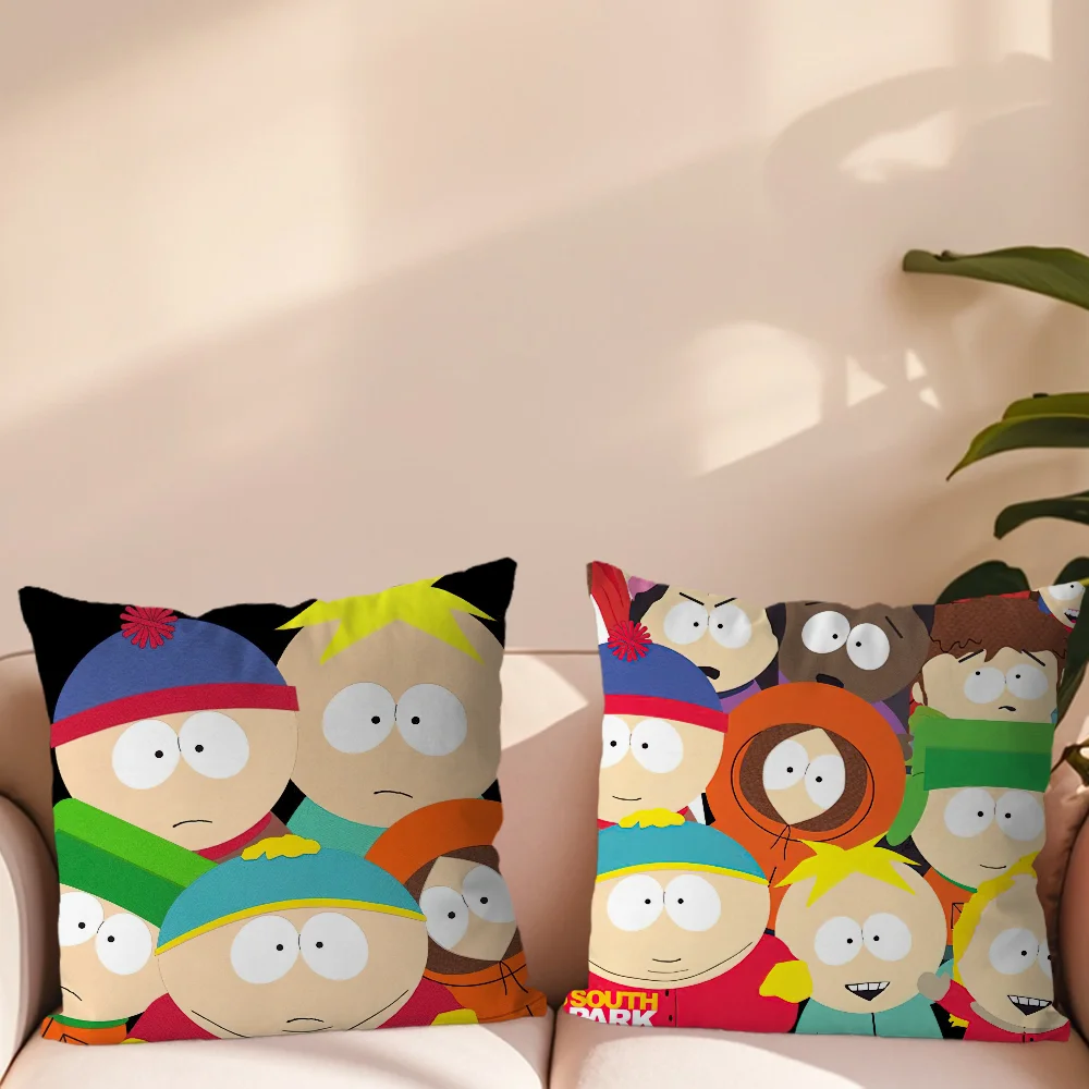 Наволочка мультфильм S-South P-Park 40x40/45x45/50x50/60x60 см