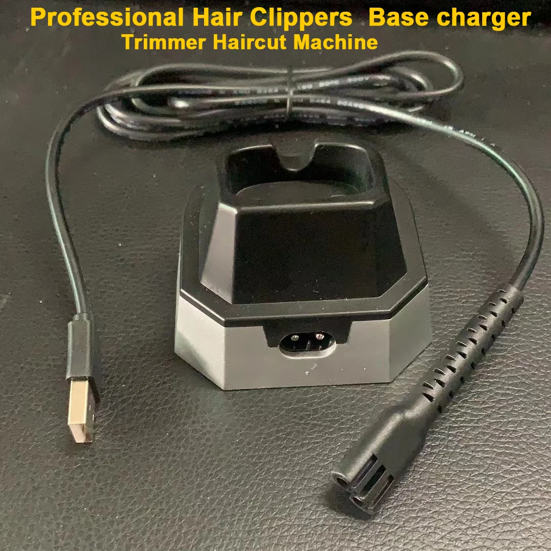 USB Cable Senior Magic Clip Cordless Only Base charger Professional Hair Clippers  Base charger Trimmer Haircut Machine